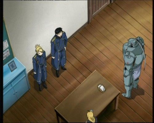 Otaku Gallery  / . / Anime e Manga / Full Metal Alchemist / Screen Shots / Episodi / 44 - Hohenheim della luce / 133.jpg